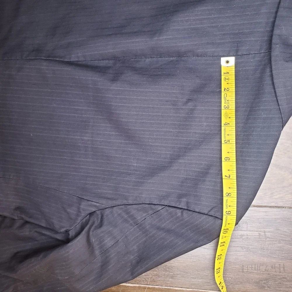 Juicy Couture Black Cotton Sport Coat  Blazer Size 42R 